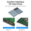 6TB 6GMbps USB3.0 SATA Solid State Drive Box SSD HDD External Enclosure Adapter