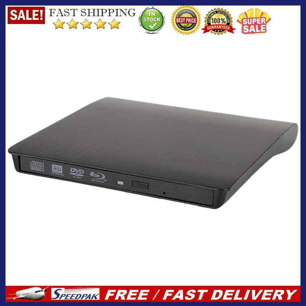 DVD CD-ROM RW Optical Drives USB 3.0 SATA External Enclosure for Laptop Computer