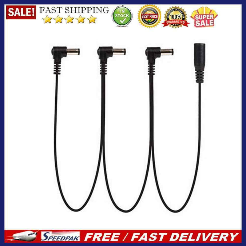 1 to 3/4/5/6/8 Ways Daisy Chain Electric Guitar Effect Pedal Power Supply C