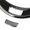 Console Armrest Switch Trim for Mercedes W205 15-20 (Carbon Fiber Look) Newly