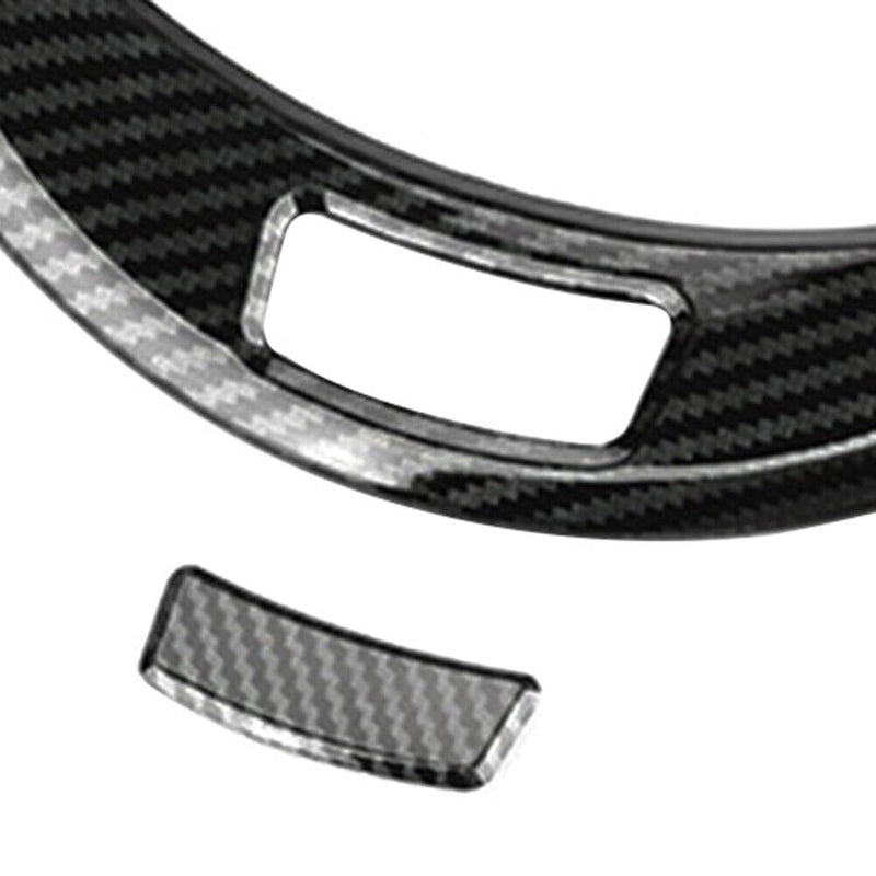 Console Armrest Switch Trim for Mercedes W205 15-20 (Carbon Fiber Look) Newly