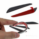 Protector Protection Strip Car Door Edge Guard Carbon Fiber Trim Molding