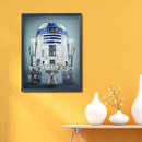 Diamond Painting Robot Kit Full Round Rhinestone Picture