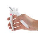 White False Nail Tip Cutter Clipper Slicer Nails Edge Salon Art Tip Trimmer