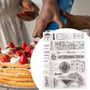 Transparent DIY Silicone Clear Stamp Cling Seal Scrapbook Decor Embossing C2W5