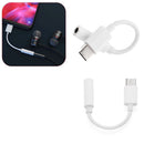 Audio Jack AUX USB-C Male Converter Earphone Cable Adapter Type C USB to 3.5mm