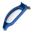 Portable Plastic Diamond Auger Blade Sharpener Winter Ice Fishing Accessories