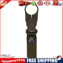 Portable Outdoor Hiking Nylon Webbing Bottle Holder Buckle Clip(Army Green)