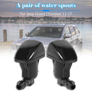 2011-2017 For Grand Cherokee Front Windshield Windscreen Washer Nozzles 1 Pair