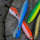 8x 10cm 6g Bionic Loach Fishing Lures Sinking Artificial Soft Baits (Mixed)