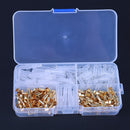 240pcs Set 3.5mm Male and Female Terminal Car Electrical Wire Connector