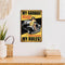 Car Beauty Tin Wall Signs Bar Bedroom Decorative Home Metal Plate Art Poster