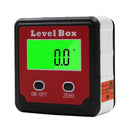 magnet base Digital Electronic Protractor Angle finder Inclinometer Level Box