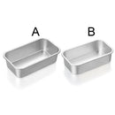 Cake Mold Toast Mould Aluminum Alloy Baking Bread Pan Pastry Box Loaf Pan