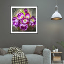 5D DIY Full Drill Diamond Painting Flower Cross Stitch Craft Kits Home Wall A