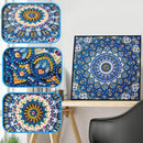 5D DIY Special Shaped Diamond Painting Cross Stitch Kits (D1019 Circle)