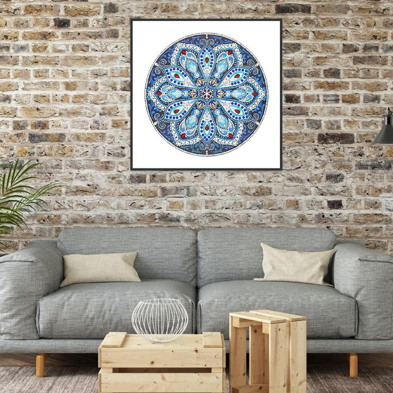 5D DIY Special Shaped Diamond Painting Mandala Embroidery Mosaic Kits Home Decor