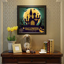 Halloween Horror Castle Diamond Painting Kits Full Round Drill Home Wall Decor
