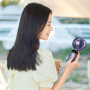 #A Portable Handheld Fan Outdoor Sports Wearable Neckband Fans for Summer Coolin