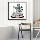 Partial Embroidery Cross Stitch Needlework Kit 11CT Home Wall Room Artwork Decor