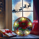 Special Shape Partial Drill Flowers Diamond Painting LED Night Light Xmas Decor