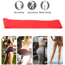 Indoor Outdoor Fitness Pull Rope Yoga Pilates Workout Gym Resistance Rubber B