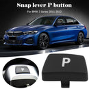 For X5 X6 3/5 Series E-Code Chassis Gear Shift P Button Cover Trim Car Styling