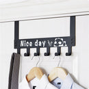 Key Sticky Hook Detachable Hooks Coat Hook Door Back Hooks Hanging Door Hooks
