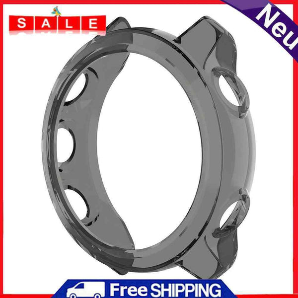 TPU Anti-scratch Case Cover Shell Full Frame for Garmin Forerunner245M/245 Watch