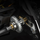 Spool Fishing Reel 4.6/1 Max Drag 12kg Spinning Long Casting Wheel (GL7800)