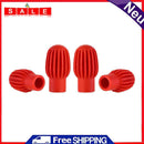4pcs Drum Stick Practice Tips Drum Mute Portable Silicone Sleeve Mute Damper