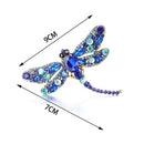 Women Insect Brooch Pin Corsage Dragonfly Brooches Dress Coat Accessories