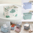 Student Sundry Storage Baskets Desktop Storage Box Laundry Basket Folding