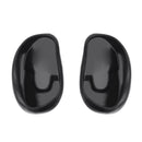 2PCS Blue Clear Silicone Ear Cover Hair Dye Shield Protect Salon Color