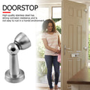 Magnetic Bedroom Bathroom Door Stopper Floor Suction Wall Protectors Door Holder