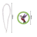 Bird Prism Pendant DIY Painting Kit Window Car Crystal Hanging (DZ3014)