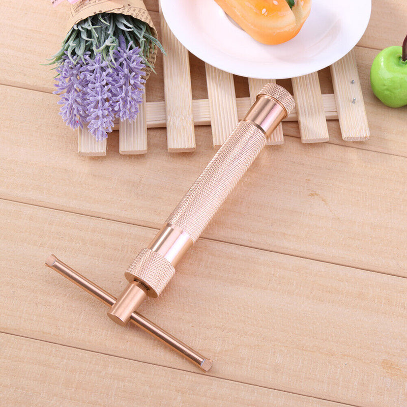 DIY Craft Pottery Clay Extruder Hand Sugar Fondant Cake Modeling Tools Newly