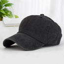 56-62cm Women Cotton Sun Hats Baseball Cap Summer Spring Ponytail Hat Breatha
