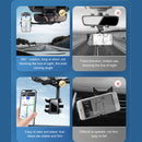 Phone Holder Car Car Rear View Mirror Smartphone Cradle for 4-6.5 inch Phone
