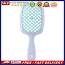 Wide Teeth Air Cushion Combs Women Scalp Massage Styling Brush Hollow Grid