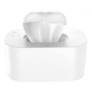 USB Baby Wet Wipes Heater Home Car Tissue Paper Warmer Warming Box (White) Newly