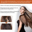 Instant Hair Regrowth Shampoo Hair loss Prevention Shampoo Anti Hairs Loss{