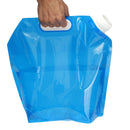 Portable Folding Water Storage Lifting Bag Camping Hiking Survival 5L