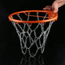 Sports Heavy Duty Chain Nets Link Rims Metal Basketball Net with S Hooks