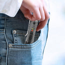 UV Purple XPG2 LED Mini Flashlight Keychains 395nm Emergency 400lm Pocket Lig