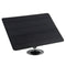 Micro USB Charging Waterproof 5V 20W Solar Panel for IP CCTV Surveillance Camera