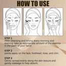 Lactobionic Acid Shrink Pores Essence Exfoliating Moisturizing Smooth Pores: