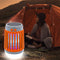 Solar Anti Insect Repeller Lamp Bug Waterproof Outdoor USB Light (Orange) Newly