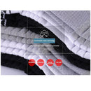 2pair Men Basketball Socks Non-Slip Towel Bottom Thickened Short Sock White