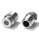 3pcs Pressure Washer Fan Nozzle Tips 4000psi Car Care Cleaner